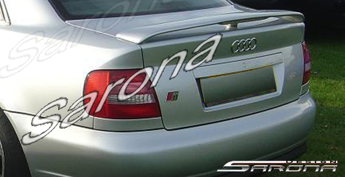 Custom Audi A4 Trunk Wing  Sedan (1996 - 2001) - $290.00 (Manufacturer Sarona, Part #AD-002-TW)